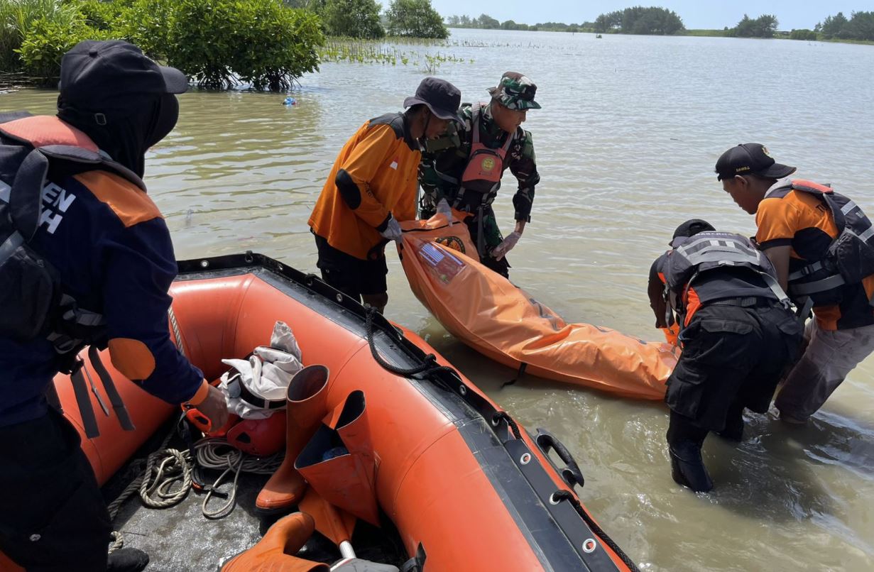 Bocah 11 Tahun yang Tenggelam di Muara Sungai Luk Ulo Kebumen Ditemukan Meninggal di Hari Ketiga